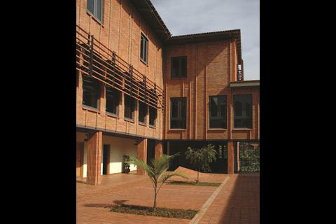 The British High Commission in Kampala, Uganda